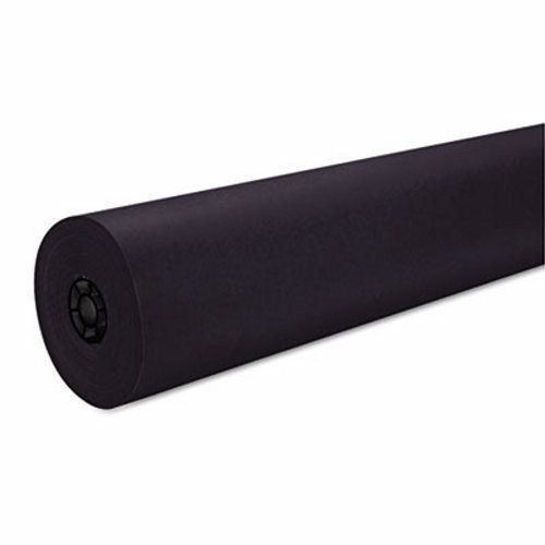 Pacon Decorol Flame Retardant Art Rolls, 40 lb, 36&#034; x 1000 ft, Black (PAC101209)