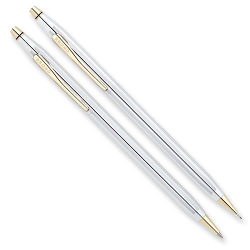 Classic Century Medalist Ball-Point Pen &amp; 0.7mm Pencil Set