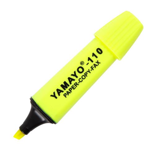 ***High Quality!!! YAMAYO High Quality Highlighter - Yellow***