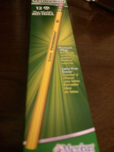 Ticonderoga Pencils 12 Count