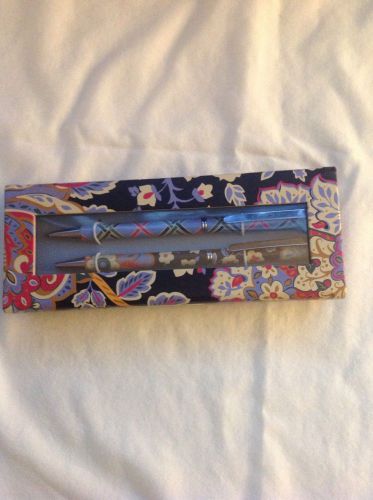 Vera Bradley Perfect Match Pen and Pencil Set: Versailles NIB