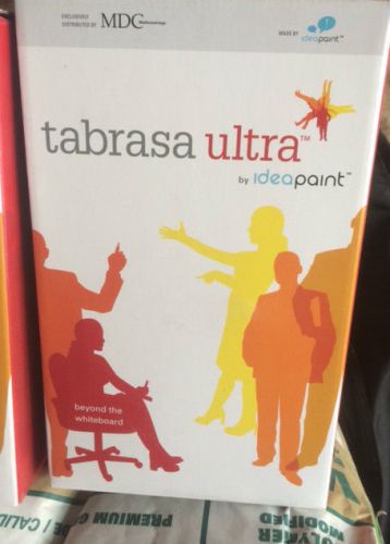 Tabrasa ultra marker board paint  white for sale