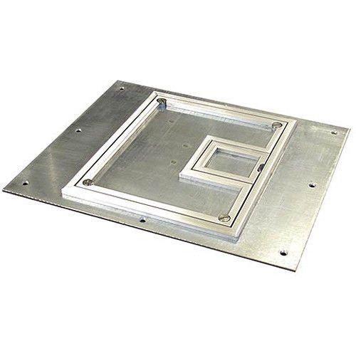 FSR FL-500P-SLP-C Cover With Beveled  1/4 &#034; Aluminum Carpet Flange (Lift-Off Door)