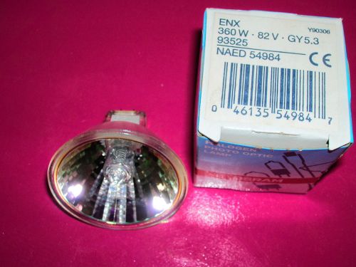 Osram Halogen Photo Optic Lamp ENX / 54984 360 Watt 82 Volt Sylvania bulb