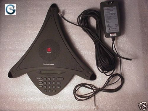 Polycom SoundStation Premier +90day Warranty, Conference Speaker Phone with P/S