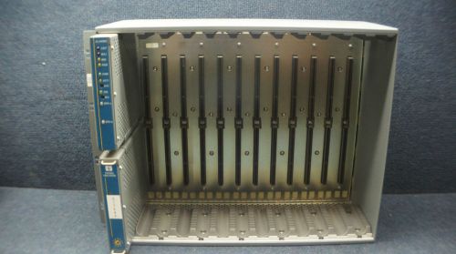 Positron 810102/2 Marconi MiST Fiber System Shelf Chassis alarm  MCU 810307