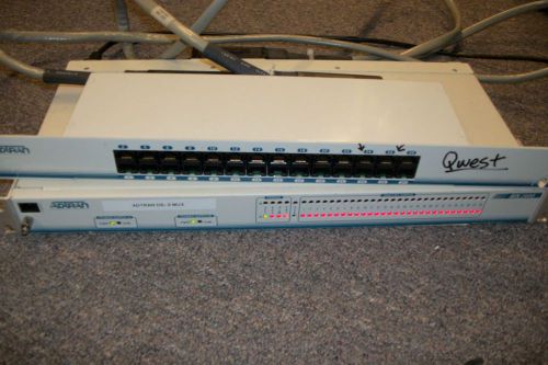 Adtran MX2800 1200290L1 DS3 Multiplexor