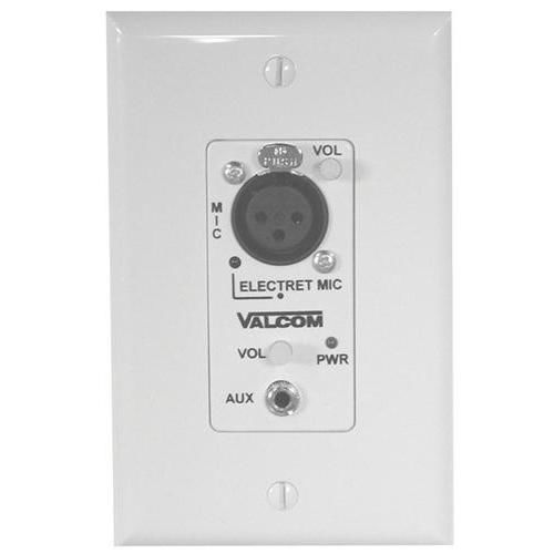 NEW VALCOM V-9984-W REMOTE INPUT MODULE WHITE