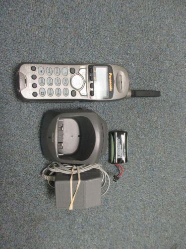 Panasonic KX-TGA400B 4 Line Cordless Handset Complete For Use KX-TG4000B #B