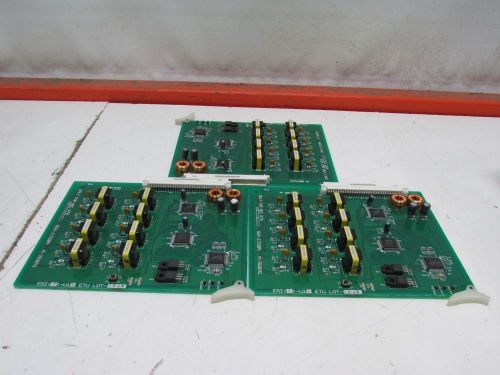 Lot 3 NEC ELECTRA ELITE 192 ESI(8)-U10 ETU M-783641 NSA-173304 MODULE CARD