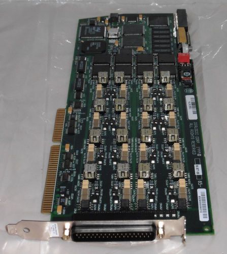 Dialogic d/160sc-ls 16-port voice processing and analog interface board isa for sale