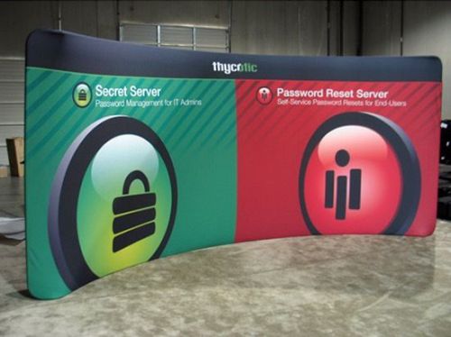 20ft trade show display horizontal curve for sale
