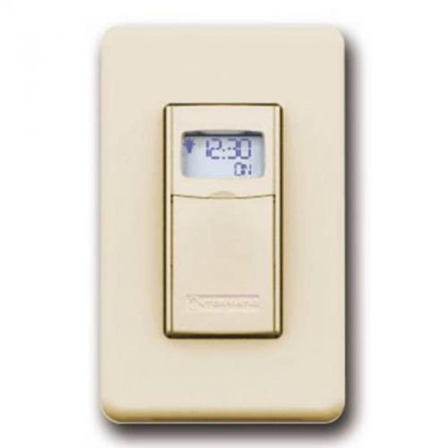 Digital Auto-Off Timer 20A 24-277V Ivory EI400C INTERMATIC INC EI400C