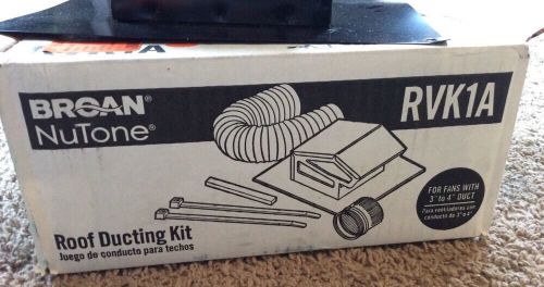 Broan NuTone Roof Ducting Kit RVK1A NIOB MISSING FLEX PIPE 3020 JH