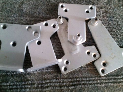 Qty. 5 door closer parallel arm brackets for sale