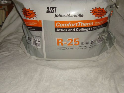 John Mansville R-25 Home Insulation