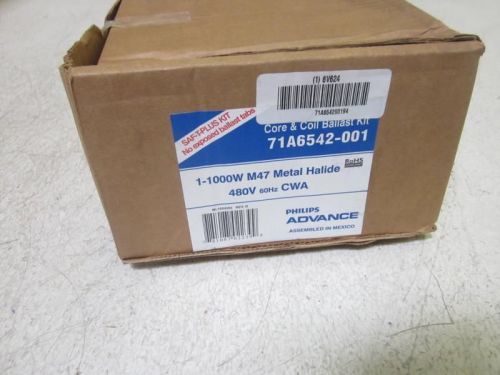 PHILIPS ADVANCE 71A6542-001 CORE &amp;COIL BALLAST KIT 480V *NEW IN A BOX*