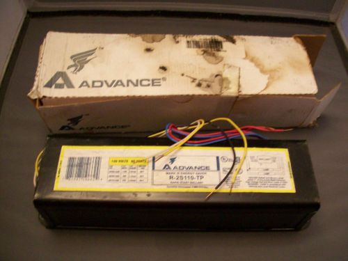 NIB Advance Mark III Energy Saver R-2S110-TP Rapid Start Ballast