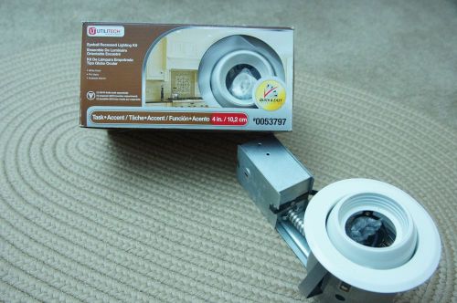 Utilitech Recessed Light Eyeball #0053797     (WNV)