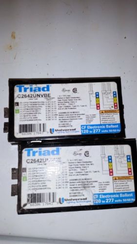 Triad C2642UNVBE CF Electronic Ballast 120/277V