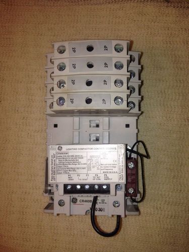 GE Cr460B 8 Pole Contactor