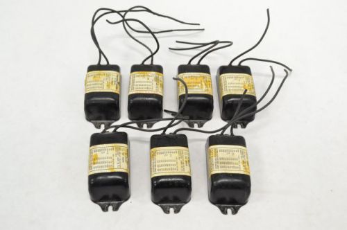 LOT 7 VALMONT 58G690 ELECTRIC DC BALLAST 40W WATTS 240VAC B242404