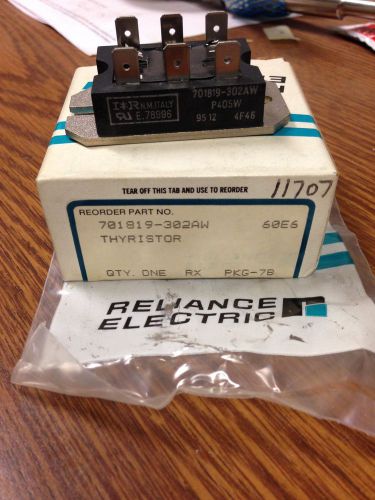 NEW RELIANCE ELECTRIC THYRISTOR 701819-302AW