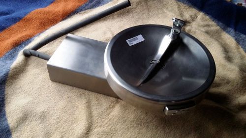 Stainless Steel Drinking Fountain