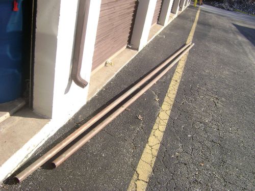 Huge (2)20/19 feet long  sections / 2&#034; muller copper pipe /2&#034; type l 16a nsf-61 for sale