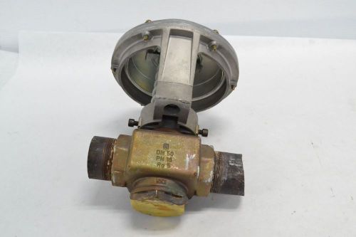 HONEYWELL V5011N2097 MP953C-1083-2 ACTUATOR BRASS 2 IN NPT GLOBE VALVE B268428