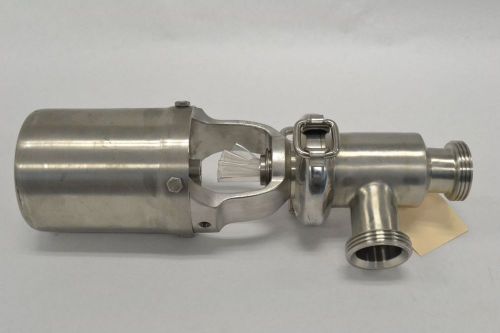 New waukesha cherry burrell 2 way 2 in x03445 diverter control valve b227029 for sale