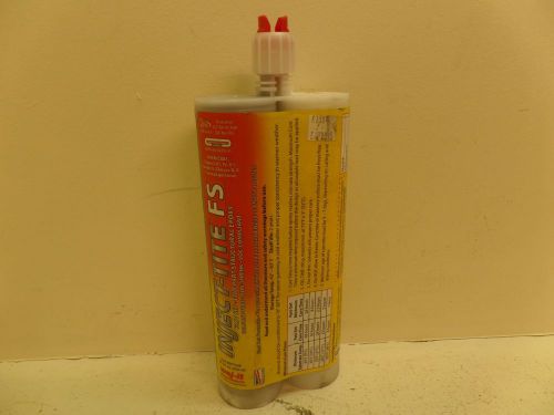 Inject-Tite FS Fast Set Two Part Structural Epoxy 20.5 Fl Oz ECT22F Wej-It