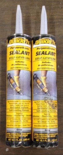 Quikrete Polyurethane Self leveling Sealant, Gray-Lot of 2