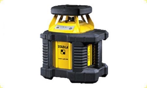 Stabila Off Road Laser Level LAR-200 NIB 05500 with Tripod Free Shipping