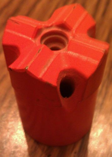 TIMKEN CARBIDE TIPPED ROCK DRILL BIT 1-3/8&#034;