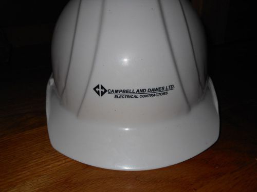 NEW Hard Hat /Hard Helmet with Adjustable Head Strap