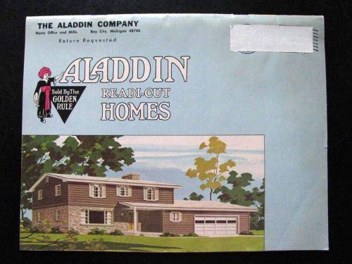 VINTAGE 1966 ALADDIN READI CUT HOMES CATALOG MID CENTURY