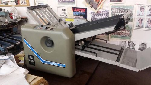 Baum UltraFold XLT Folder: Use with AB Dick, Heidelberg, Ryobi, Challenge