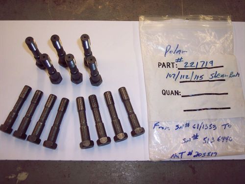 14 New Polar Shear Bolts part # 221719 (no longer available)