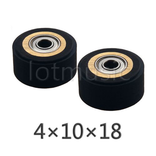 2pieces Pinch Roller for Roland Vinyl Cutting Plotter Cutter (4mm x 10mm x 18mm)