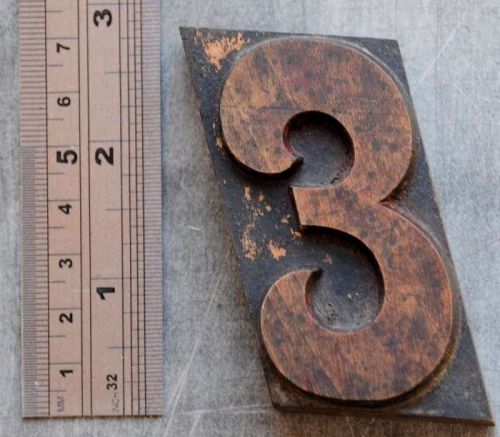 letter &#034;E&#034; fancy letterpress wood block wonderful patina alphabet old vintage 2