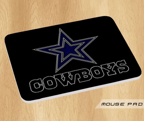 Dallas Cowboy Star Logo Wallpaper Mouse Pad Mat Mousepad Hot Gift