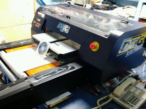 DTG PRINTER VIPER T SHIRT PRINTER