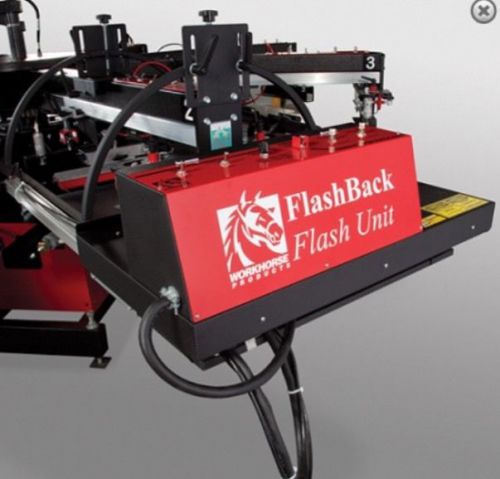 Javelin Flashback Flash Unit Screenprinting