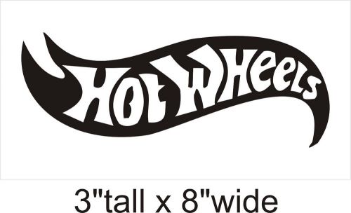 2X Hot Wheels Funny Car Vinyl Sticker Decal Truck Bumper Laptop Art-1505