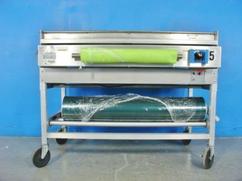 Davis Packaging Laundry wrapper TD-362A 40&#034; Dual Roll Console Wrapper