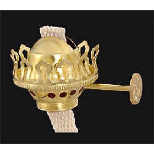 Brand New Solid Brass GEM ARCTIC BURNER with Cotton Wick * 8383-1