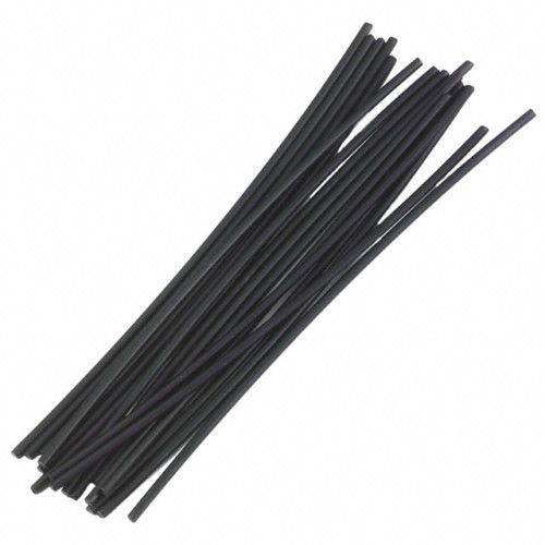 ?5mm x 1M Long Acrylic BLACK rod Perspex Solid Rod.