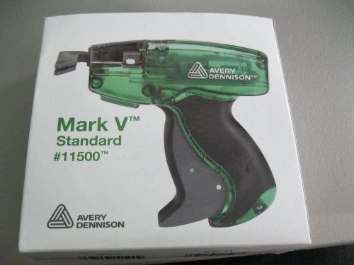 Mark V Standard Avery Dennison #11500 Tagging Gun New In Box Green