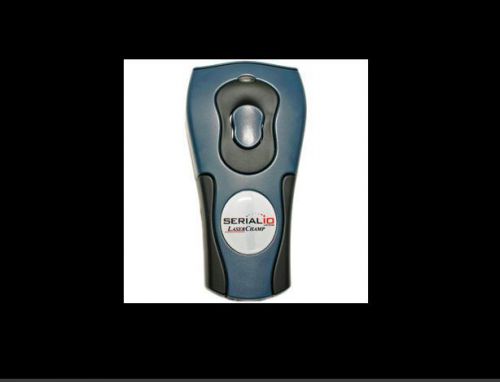 SERIALIO LASERCHAMP II Barcode Scanner w/ Bluetooth